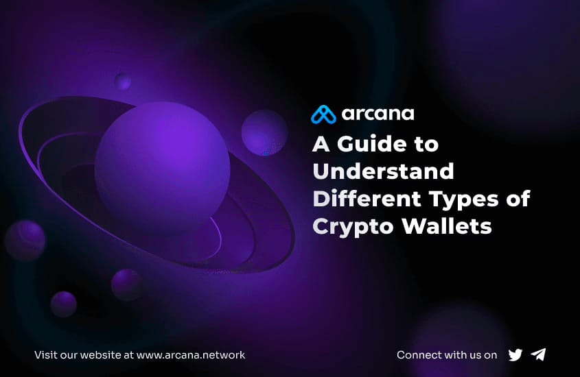 A guide to understand different types of crypto wallets