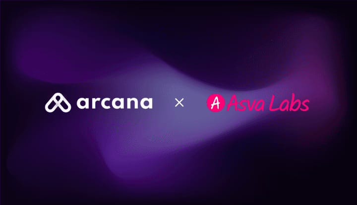 Asva Labs & Arcana Network Join Forces to Boost Web3 Adoption