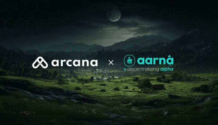 Aarnâ Protocol Adopts Arcana Auth to Simplify User Onboarding