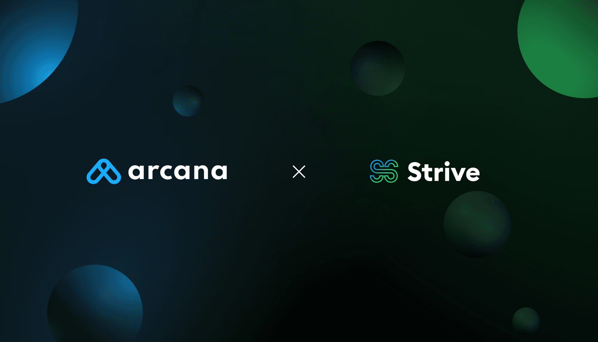 Arcana and Strive partner to bring flexible and accessible NFT ownership to all users