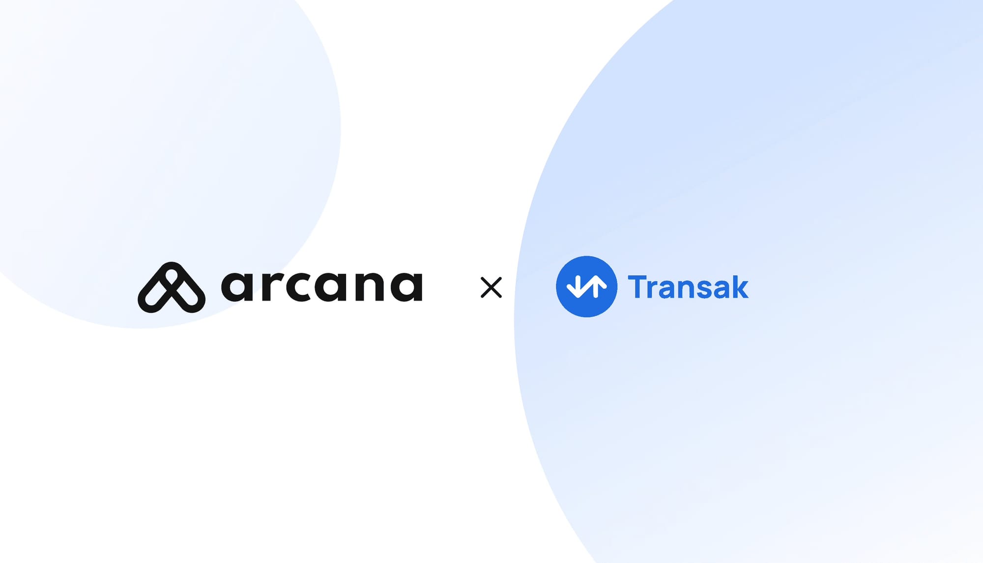 Arcana joins forces with Transak to improve Web3 UX