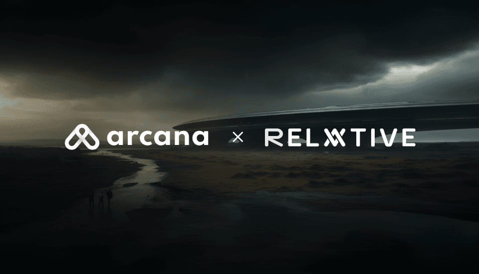 Arcana Onboards Relative As A Mainnet Launch Partner.