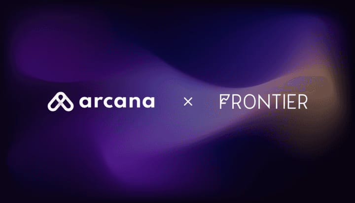 Arcana Supercharging Frontier, the All-In-One Wallet for Crypto, DeFi, NFTs, and More