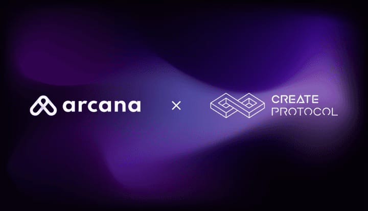 Create Protocol is Arcana’s New Mainnet Partner