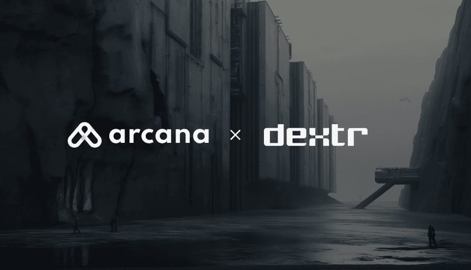 Dextr & Arcana join forces to simplify Web3 Onboarding