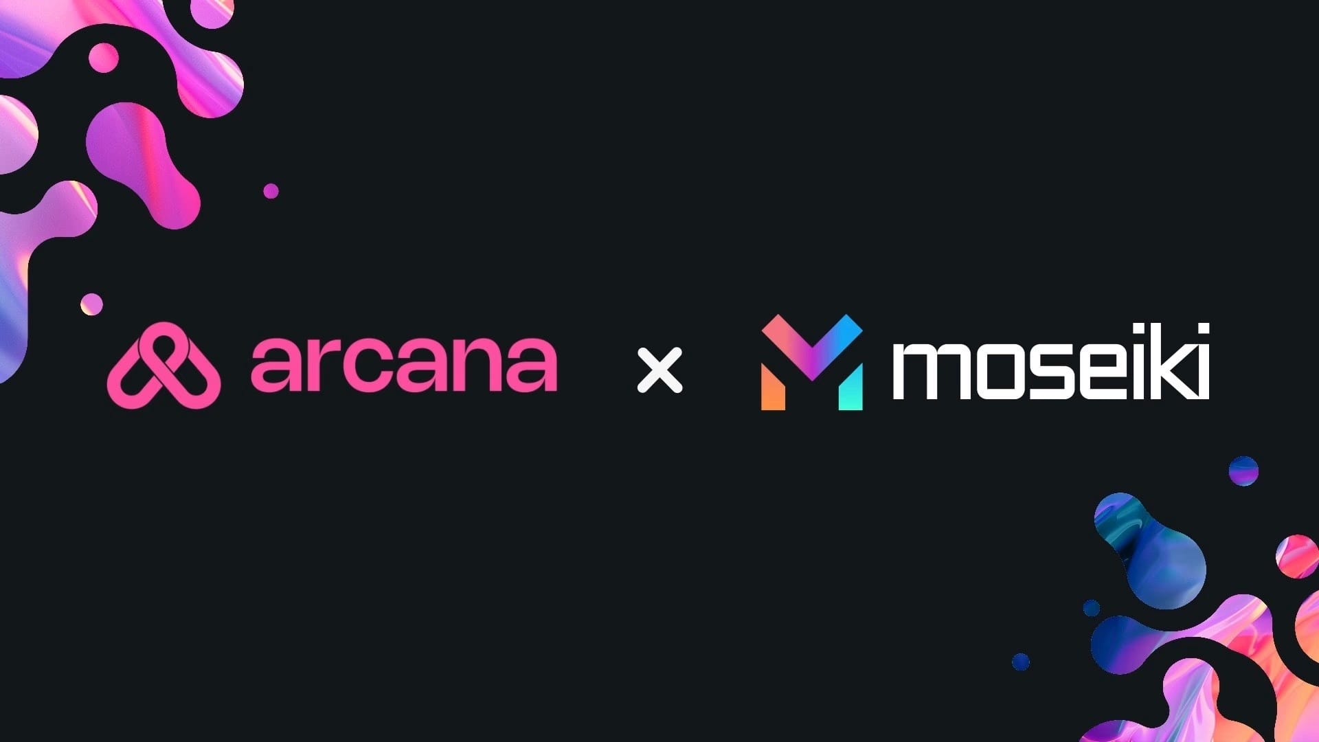 Enhancing User Onboarding: Arcana's Strategic Partnership with Moseiki