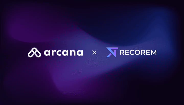 Recorem & Arcana Collaborate to Redefine Web3 Adoption