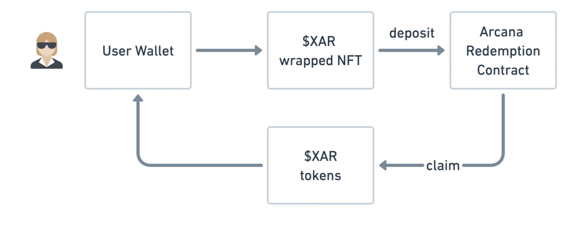 What is the $XAR wrapped NFT