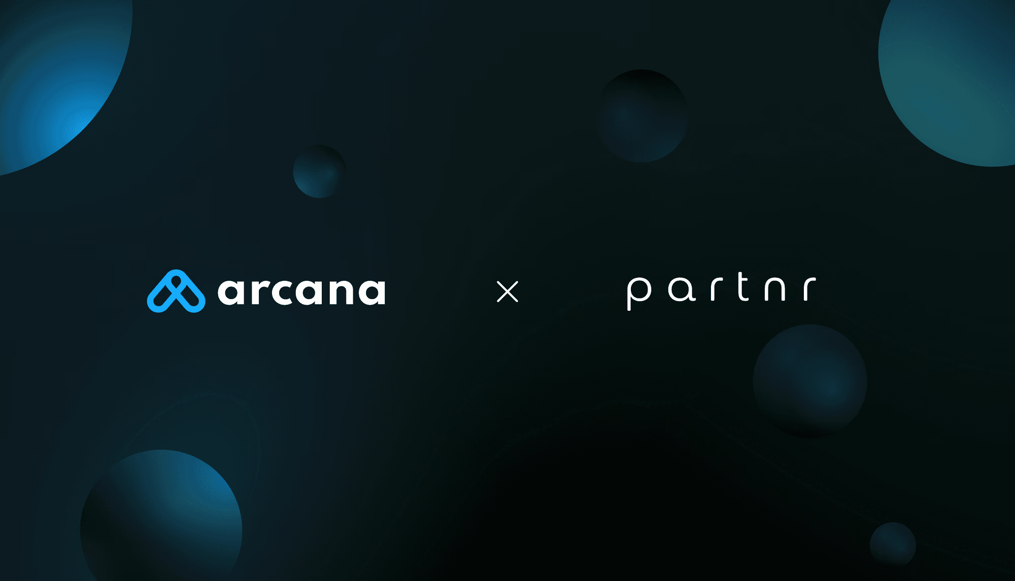 Partnr Network launching on Arcana’s Mainnet