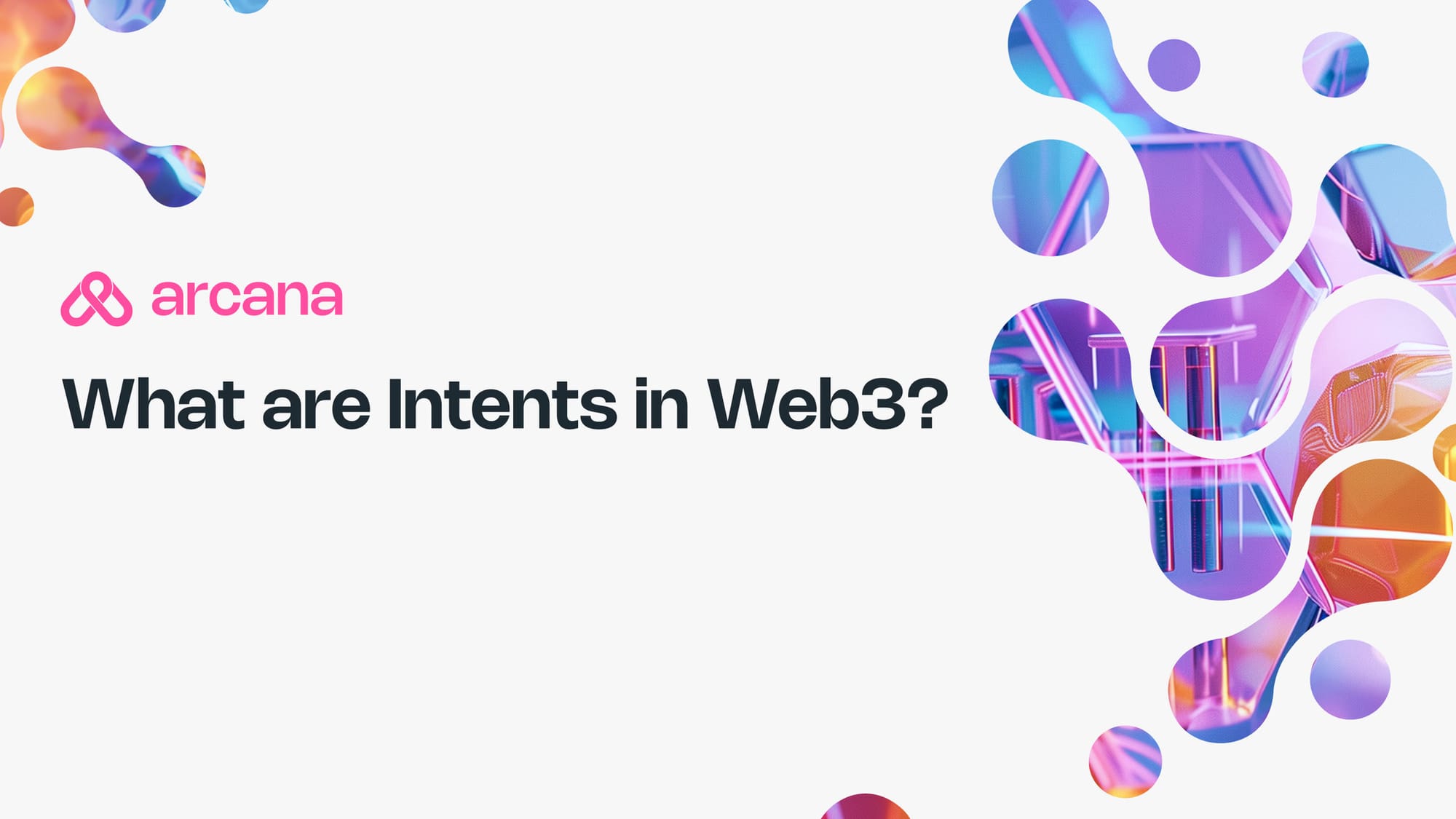 Intents in Web3