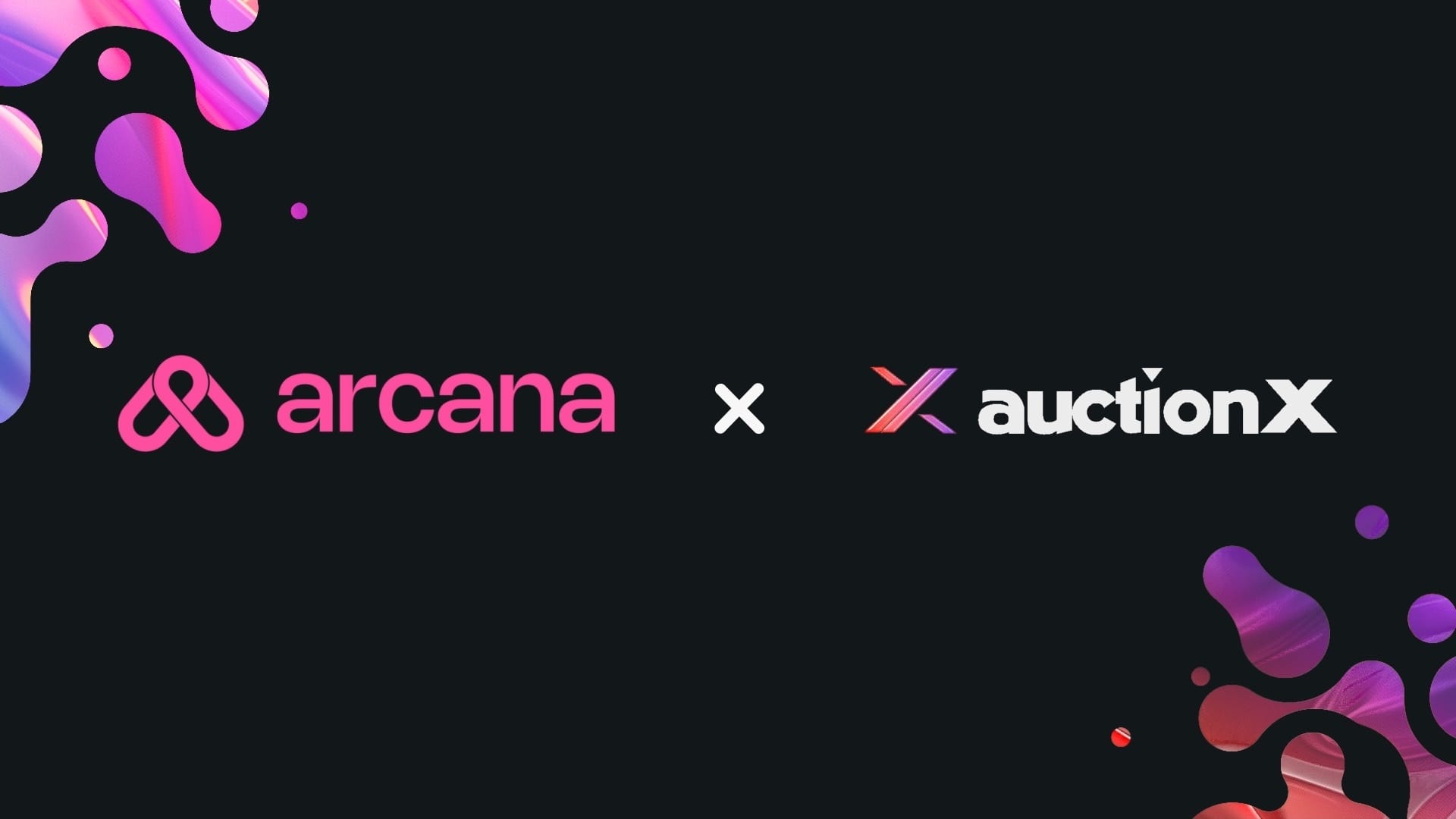 AuctionX Integrates Arcana Auth for Effortless Web3 Auctions