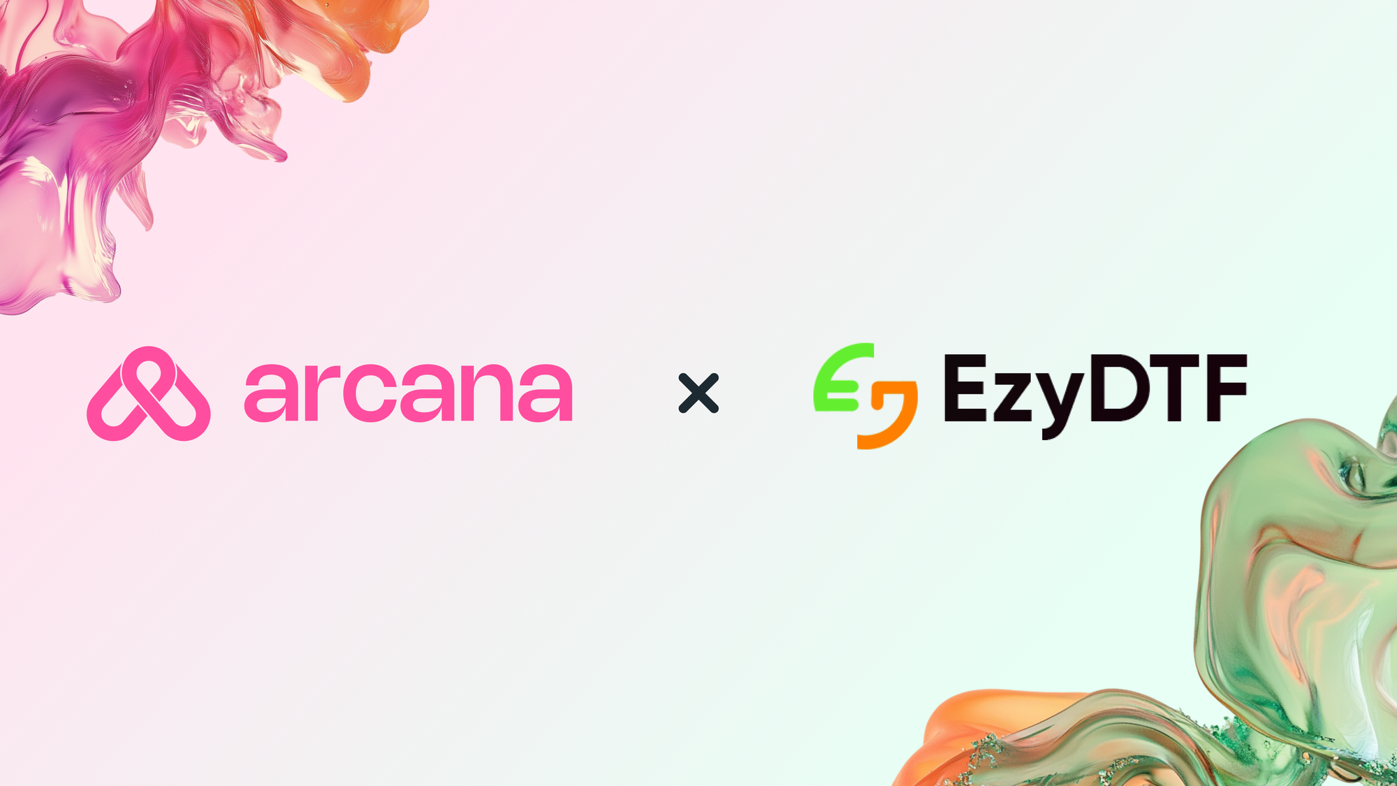 Arcana Partners with EzyDTF to Simplify User Onboarding