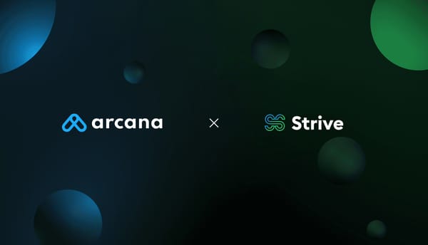 Arcana and Strive partner to bring flexible and accessible NFT ownership to all users