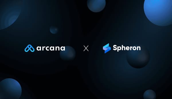 Arcana Network Partners with Decentralized Hosting Platform Spheron