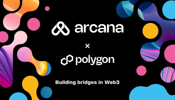 Arcana Network Taps Polygon CDK To Empower a More Decentralized Future