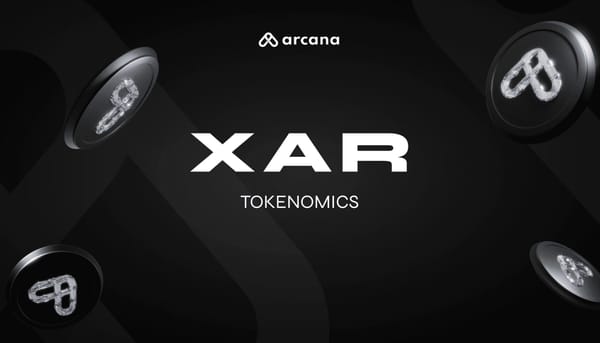 Arcana Network's $XAR Tokenomics: Engineering a User-Centric Web3 Ecosystem