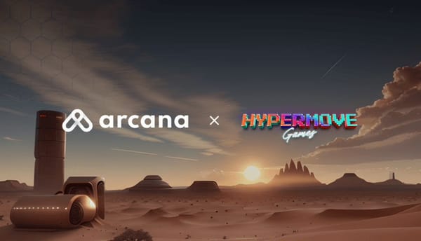 Arcana Onboards HyperMove, a Unique GameFi Ecosystem