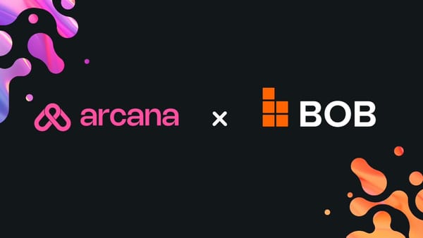 Arcana Partners with BOB Network to Make BTC L2 Ecosystem More Accessible