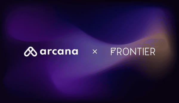 Arcana Supercharging Frontier, the All-In-One Wallet for Crypto, DeFi, NFTs, and More