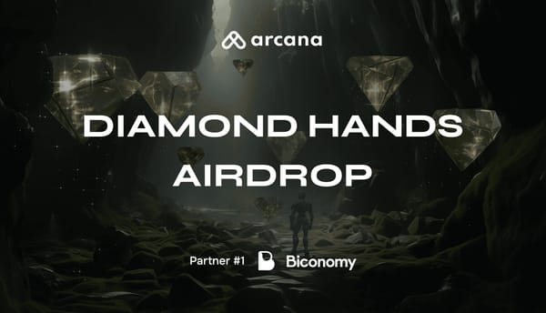 Diamond Hands Airdrop Announcement