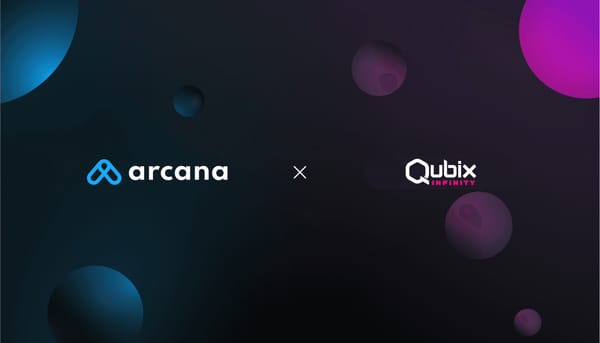 Enter the Qubix Infinity metaverse with Arcana Auth