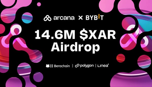 Participate in the 14.6M $XAR Token Airdrop with Bybit and Partners