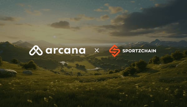 Sportzchain Integrates Arcana for Effortless Adoption