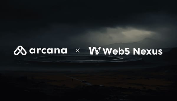 Web5Nexus & Arcana Partner Up to Revolutionize Web3 Onboarding