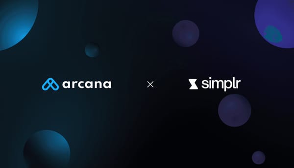 Welcome Arcana Network’s new Mainnet Launch Partner: Simplr