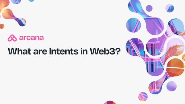 Intents in Web3