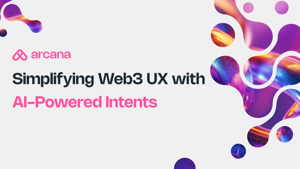 Abstracting the Complexities of Web3 UX with AI-Powered Intents