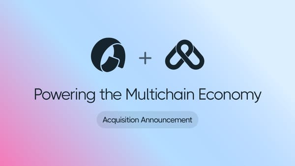 Arcana is Acquired by Avail: Building Towards Multichain Scalability